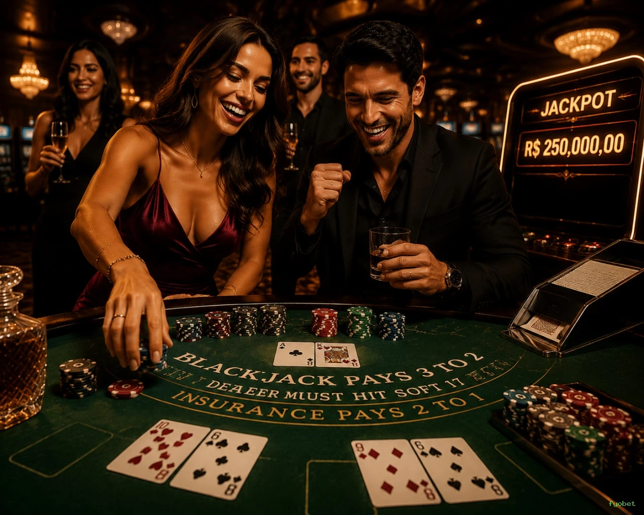 Cassino ao Vivo fyobet